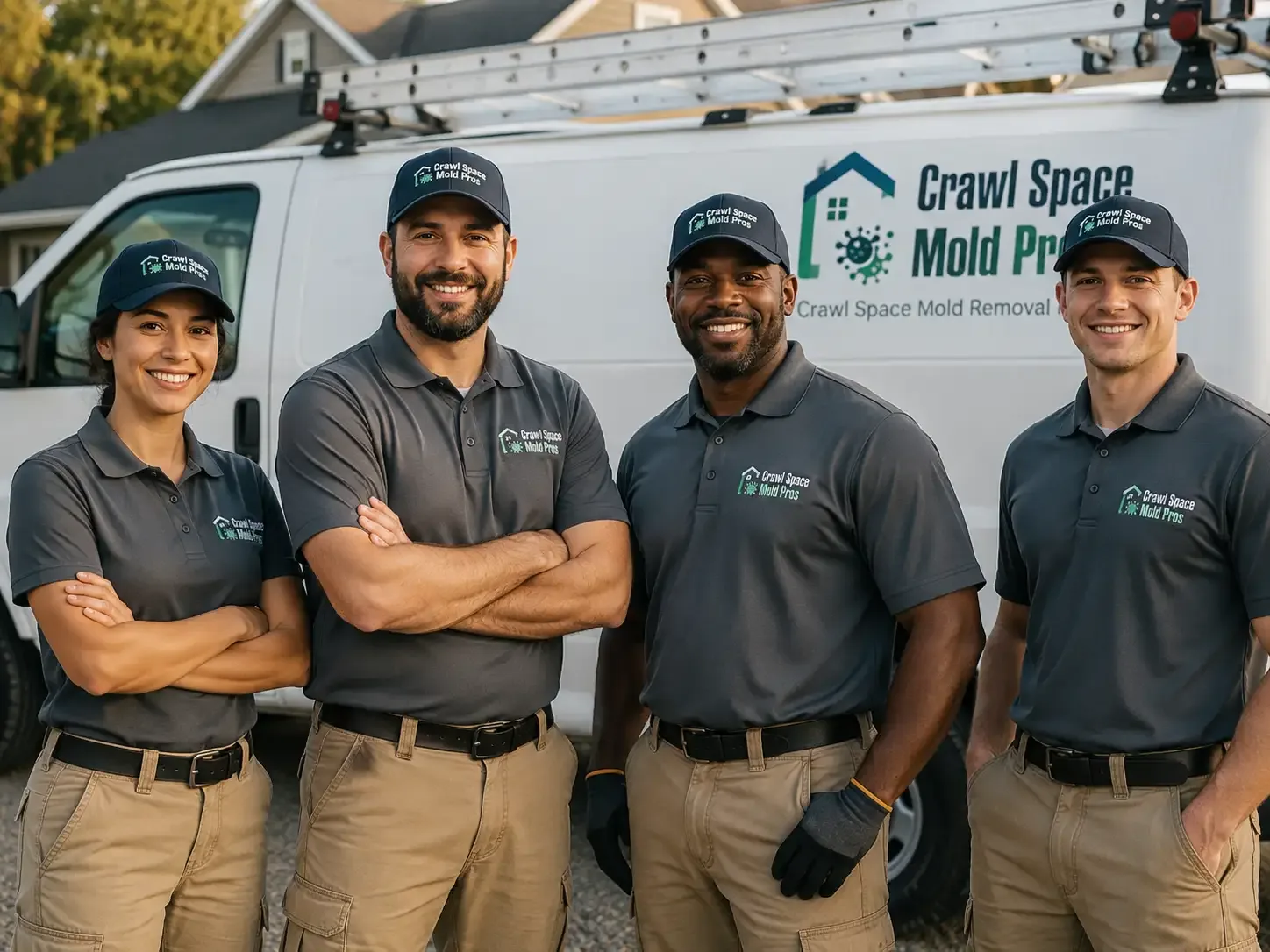 Crawl Space Mold Removal company in Berlin, PA